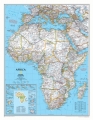 Afryka. Mapa ścienna polityczna Classic w ramie 1:9,3 mln wyd. N