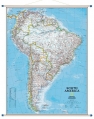 Ameryka Południowa. Mapa ścienna polityczna Classic 1:7,1 mln wy