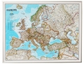 Europa. Mapa ścienna polityczna Classic w ramie 1:5,5 mln wyd. N