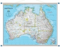 Australia. Mapa ścienna polityczna Classic 1:6,4 mln wyd. Nation