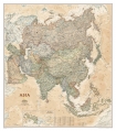 Azja i Bliski Wschód. Mapa ścienna polityczna Executive 1:13,8 m