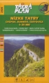 Niżne Tatry (Nízke Tatry). Mapa turystyczna 1:25 000 wyd. BB Kar