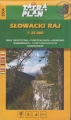 Słowacki Raj (Slovenský raj). Mapa turystyczna 1:25 000 wyd. BB