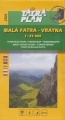 Mała Fatra-Wratna (Malá Fatra-Vrátna dolina). Mapa turystyczna 1