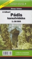 Padis (Padiş). Mapa turystyczna 1:30 000 wyd. Szarvas