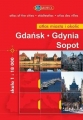 Gdańsk, Gdynia, Sopot. Atlas turystyczny 1:18 000 wyd. Daunpol
