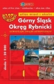Górny Śląsk,Okręg Rybnicki. Atlas turystyczny 1:20 000 wyd. Daun