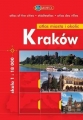 Kraków. Atlas turystyczny 1:18 000 wyd. Daunpol