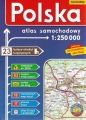 Polska. Atlas samochodowy 1:250 000 wyd. Expressmap