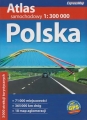 Polska. Atlas Samochodowy 1:300 000 wyd. Expressmap