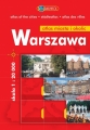 Warszawa. Atlas turystyczny 1:20 000 wyd. Daunpol