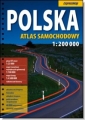 Polska. Atlas samochodowy 1:200 000 wyd. Expressmap