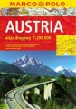 Austria. Atlas samochodowy 1:200 000 wyd. Marco Polo