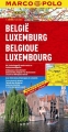 Belgia + Luksemburg. Mapa samochodowa 1:300 000 wyd. Marco Polo