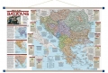 Bałkany. Mapa ścienna 1:2,85 mln wyd. National Geographic