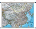 Chiny. Mapa ścienna Classic 1:7,8 mln wyd. National Geographic