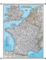 Francja, Belgia, Holandia. Mapa ścienna Classic 1:1 953 000 wyd.