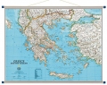 Grecja i Morze Egejskie. Mapa ścienna Classic 1:1 491 000 wyd. N