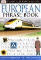 European Phrase Book/Europa rozmówki wyd. Dorling Kindersley