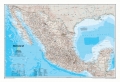 Meksyk. Mapa ścienna Classic w ramie 1:4,36 mln wyd. National Ge