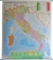 Włochy. Mapa ścienna kodów pocztowych 1:900 000 wyd. Stiefel