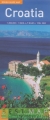 Croatia/Chorwacja. Mapa turystyczna 1:300 000 wyd. Rough Guides