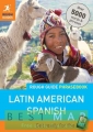 Latin American Spanish Phrasebook/ Ameryka Łacińska - rozmówki w