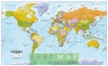 Świat. Mapa ścienna polityczna 1:20 mln wyd. Global Mapping