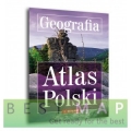 Geografia: Atlas Polski wyd. Demart
