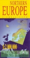 Północna Europa. Mapa samochodowa 1:2 000 000 wyd. Jana Seta