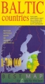 Kraje Bałtyckie. Mapa samochodowa 1:700 000 wyd. Jana Seta