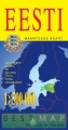 Estonia. Mapa samochodowa 1:500 000 wyd. Jana Seta