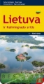 Lietuva/Litwa. Mapa samochodowa 1:500 000 wyd. Jana Seta