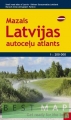 Latvijas/Łotwa. Atlas  samochodowy 1:200 000 wyd. Jana Seta