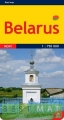 Belarus/Białoruś. Mapa samochodowa 1:750 000 wyd. Jana Seta
