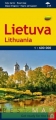 Lietuva/Litwa. Mapa samochodowa 1:600 000 wyd. Jana Seta