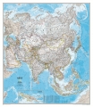 Azja i Bliski Wschód. Mapa ścienna polityczna Classic magnetyczn