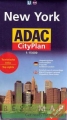 New York/Nowy Jork . Plan miasta 1:15 000 wyd. ADAC