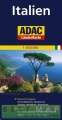Italien/Włochy. Mapa samochodowa  1:650 000 wyd. ADAC