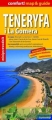 Teneryfa + La Gomera map&guide. Mapa turystyczna z miniprzewodni