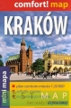 Kraków. Plan miasta mini, laminowany 1:20 000 wyd. ExpressMap