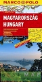 Węgry. Mapa samochodowa  1:300 000 wyd .Marco Polo