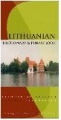 Lithuanian-English English-Lithuanian Dictionary And Phrasebook