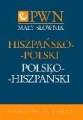 Mały Słownik Hiszpańsko-Polski  Polsko-Hiszpański (okładka tward