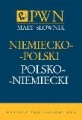 Mały  Słownik Niemiecko-Polski Polsko-Niemiecki