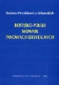 Rosyjsko-polski słownik innowacji leksykalnych