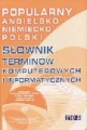 Słownik popularny  angielsko-niemiecko-polski terminów komputero