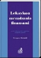 Leksykon zarządzania finansami ze  słownikiem polsko-angielskim