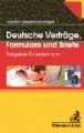 Deutsche Vertrge, Formulare und  Briefe<br>  Niemieckie umowy, f