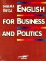 English for business and politics +  CD